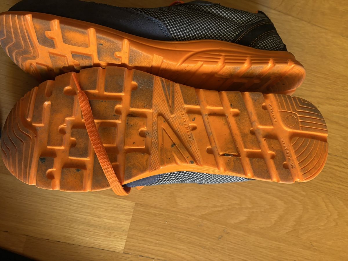 Herrenschuhe: Sicherheitsschuhe gr 44  – Gebraucht aus Mönchaltorf von Daglinde 2