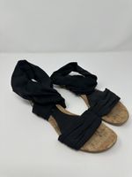 Gianvito Rossi Sandalen Schwarz Gr. 36 Top Zustand!