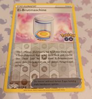 Pokémon (PGO): Ei-Brutmaschine 066/078 (DE) - Reverse Holo