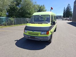 Ford Transit Lieferwagen grün/schwarz