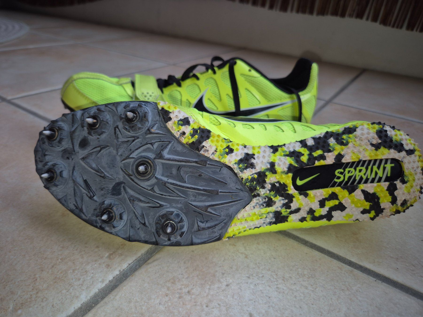 Nike Herrenschuhe: Nagelschuhe Nike – Gebraucht aus Horw von ClHe01 1