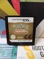 Pokémon HeartGold Version Or - DS Nintendo jeu en français..