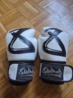 Boxhandschuhe "8 weapons" Leder 10oz