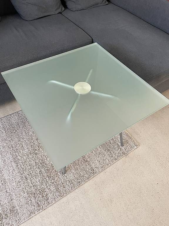 Tables: Moderner Glastisch - Couchtisch – D'occasion à Volketswil par FM2 1