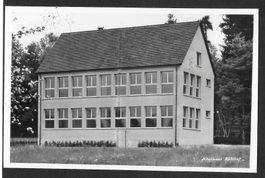 Rütihof bei Baden Schulhaus Feldpoststempel