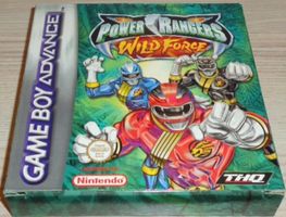 Power Rangers: Wild Force (GBA)