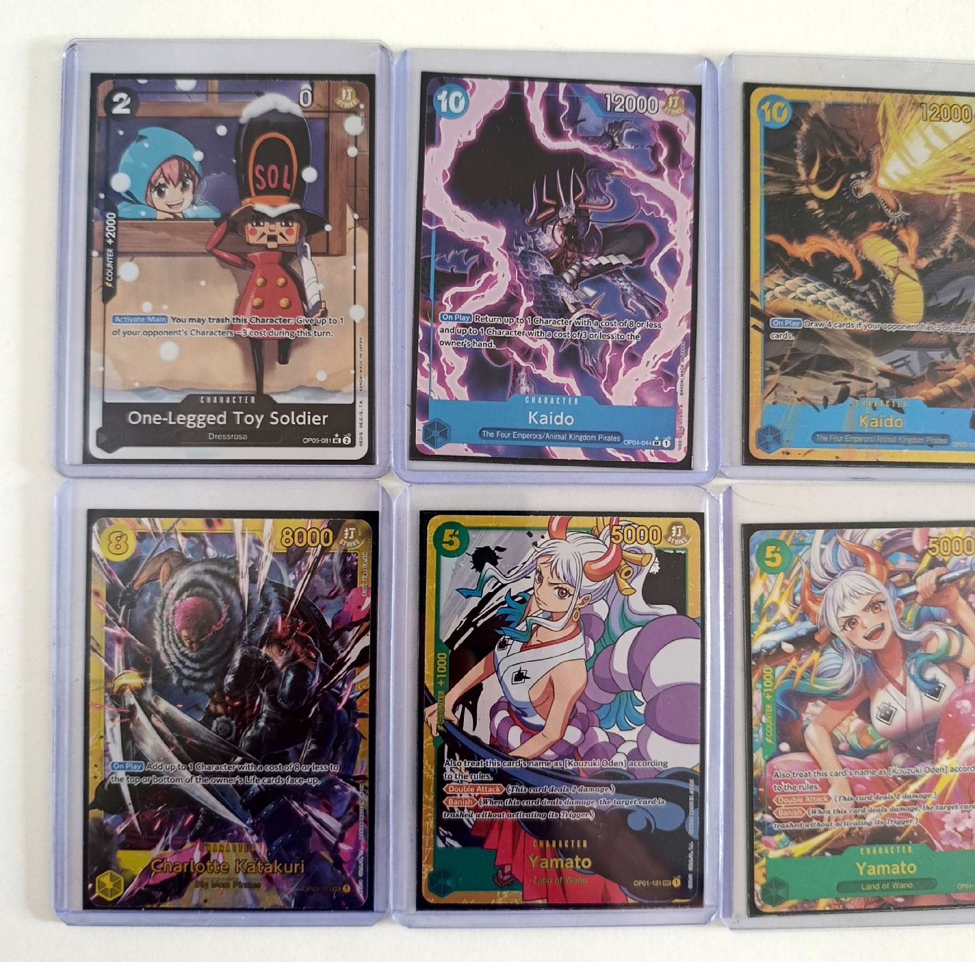 Bandai Sammelbilder & Trading cards: 10 One Piece Karten PRB01 Bandai – Neu (gemäss Beschreibung) aus Wil SG von Donaldus 2
