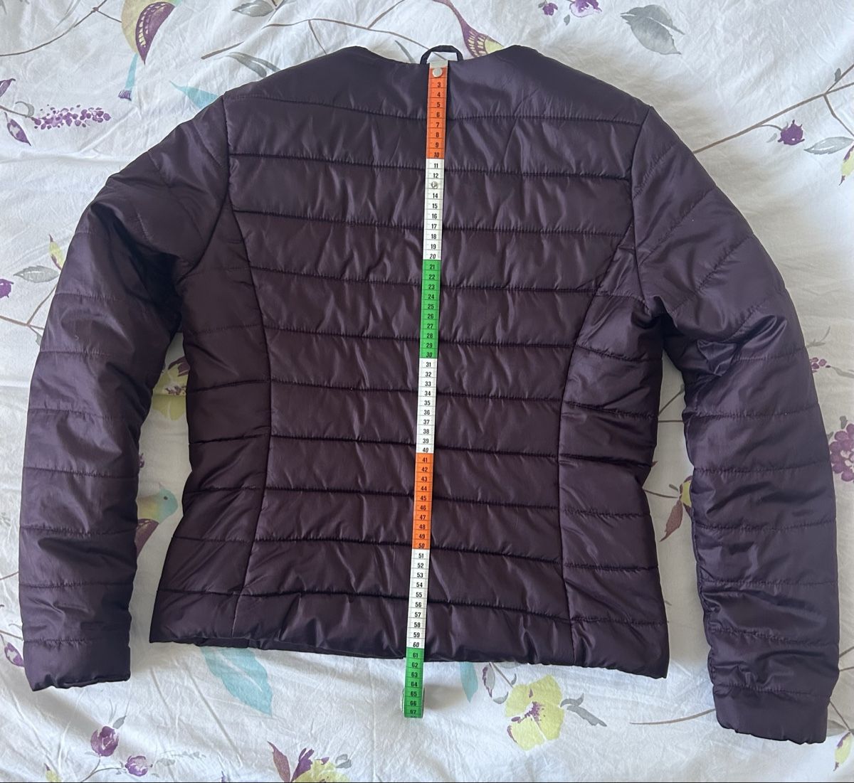 Giacche: Veste matelassé légère Terranova bordeaux – Usato da Prangins venduto da bbice_8 1