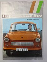 Trabant 601 Prospekt DDR Auto Oldtimer Sammlerstück Sommer