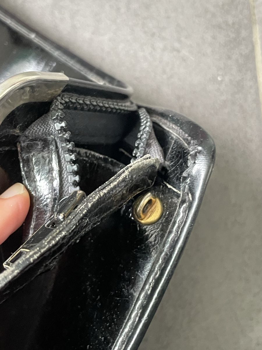 Borse: Vintage black bag – Usato da Cressier NE venduto da leiestla 6