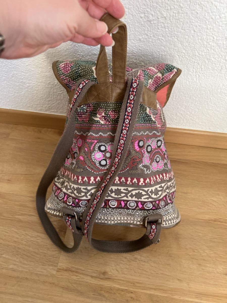 Zaini: Süsser Rucksack für Freizeit – Nuovo (secondo la descrizione) da Lindau venduto da Caemi77 2