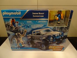 Playmobil 70532 Snow Beast Expedition, Winter Spass - NEU !