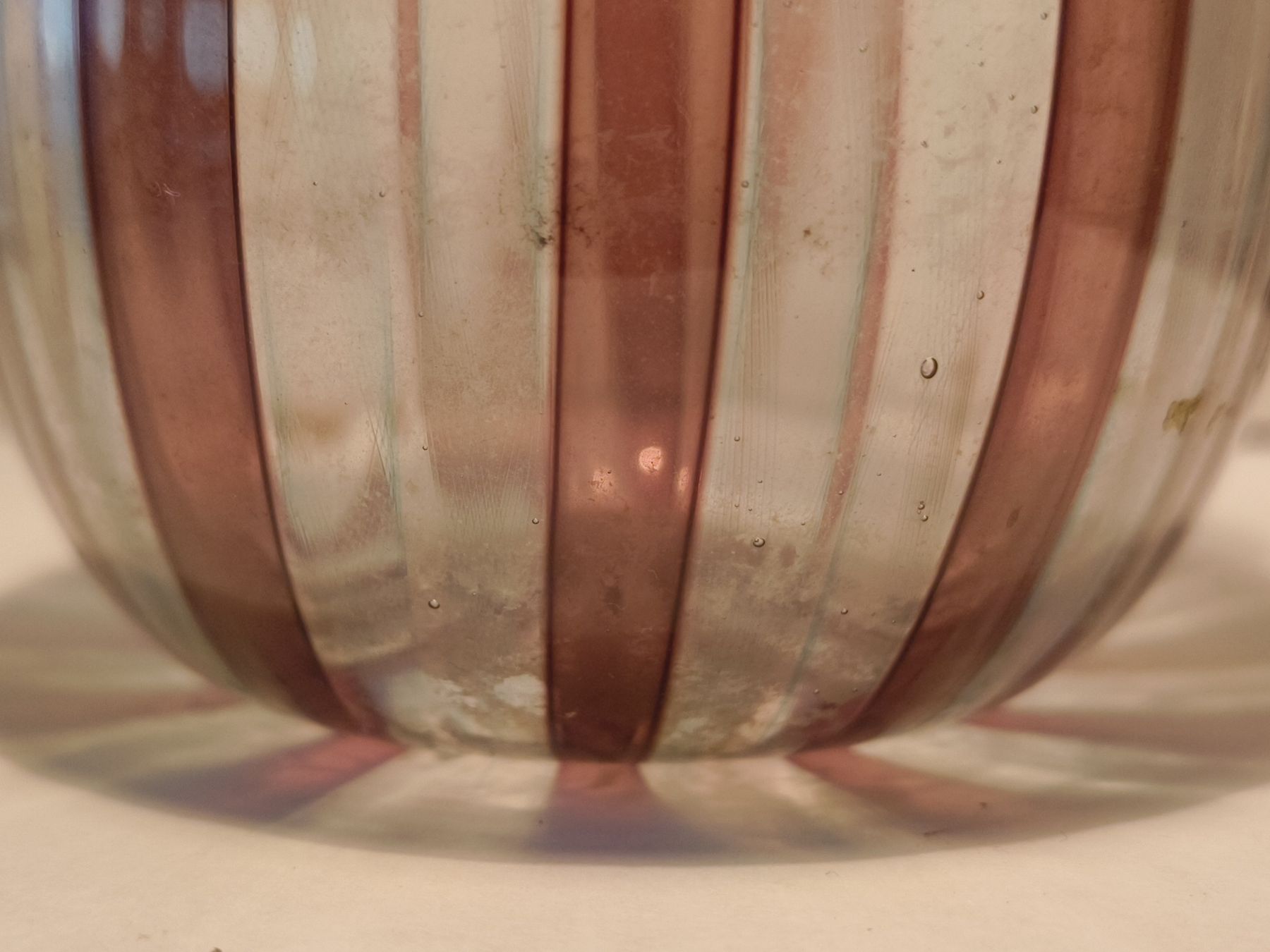 Murano Vasen & Gefässe: Murano Vase a Canne Midcentury – Gebraucht aus stettlen von VintageBern_ch 5