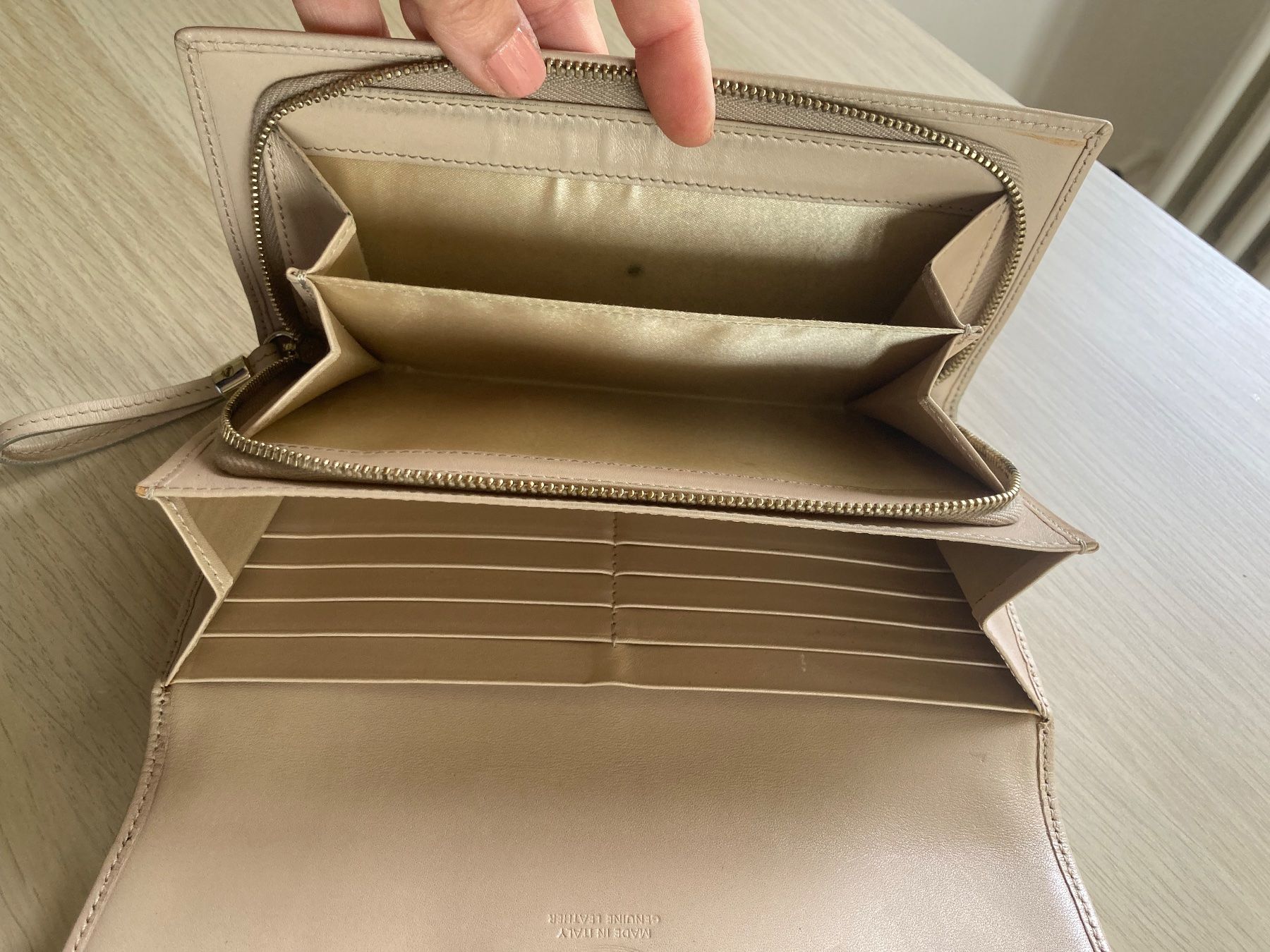 Portamonete: Tod`s Leder Portmonnaie – Usato da Rupperswil venduto da white.rabbit 1
