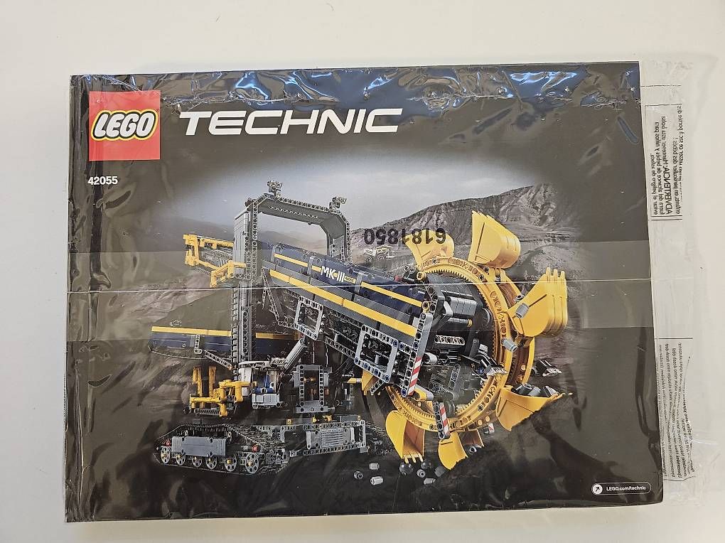 Lego Kit di costruzioni: LEGO Technic 42055 Schaufelradbagger – Usato da Oberlunkhofen venduto da fabiobaldelli