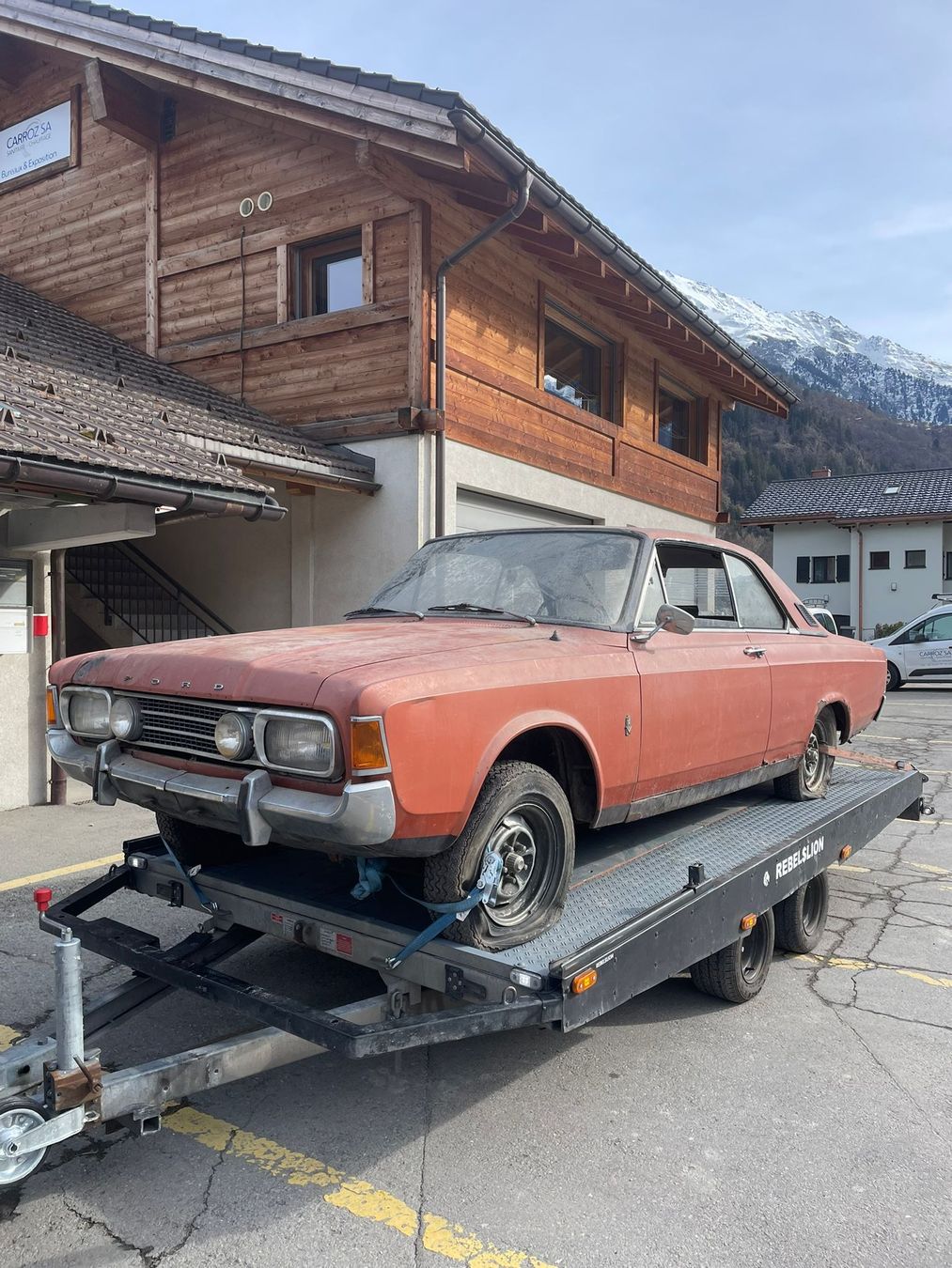 Ford Autos: Ford taunus 20m RS – Gebraucht aus Dorénaz von sic_w2bz 5