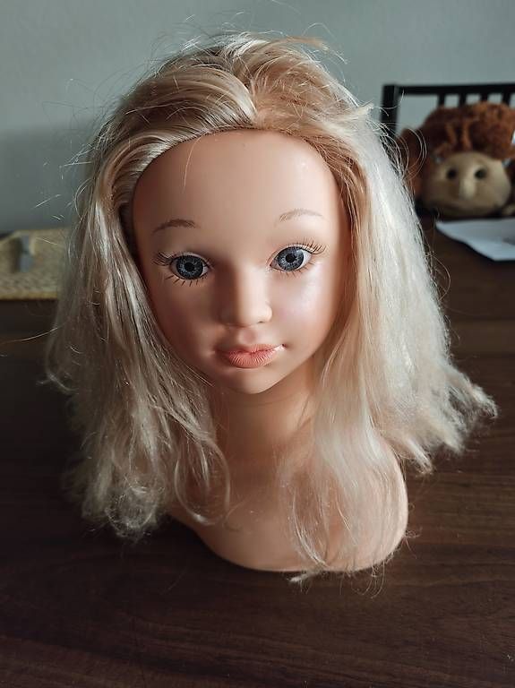 Puppen: Schminkpuppe, Styling – Gebraucht aus Untersiggenthal von schnaegg8542
