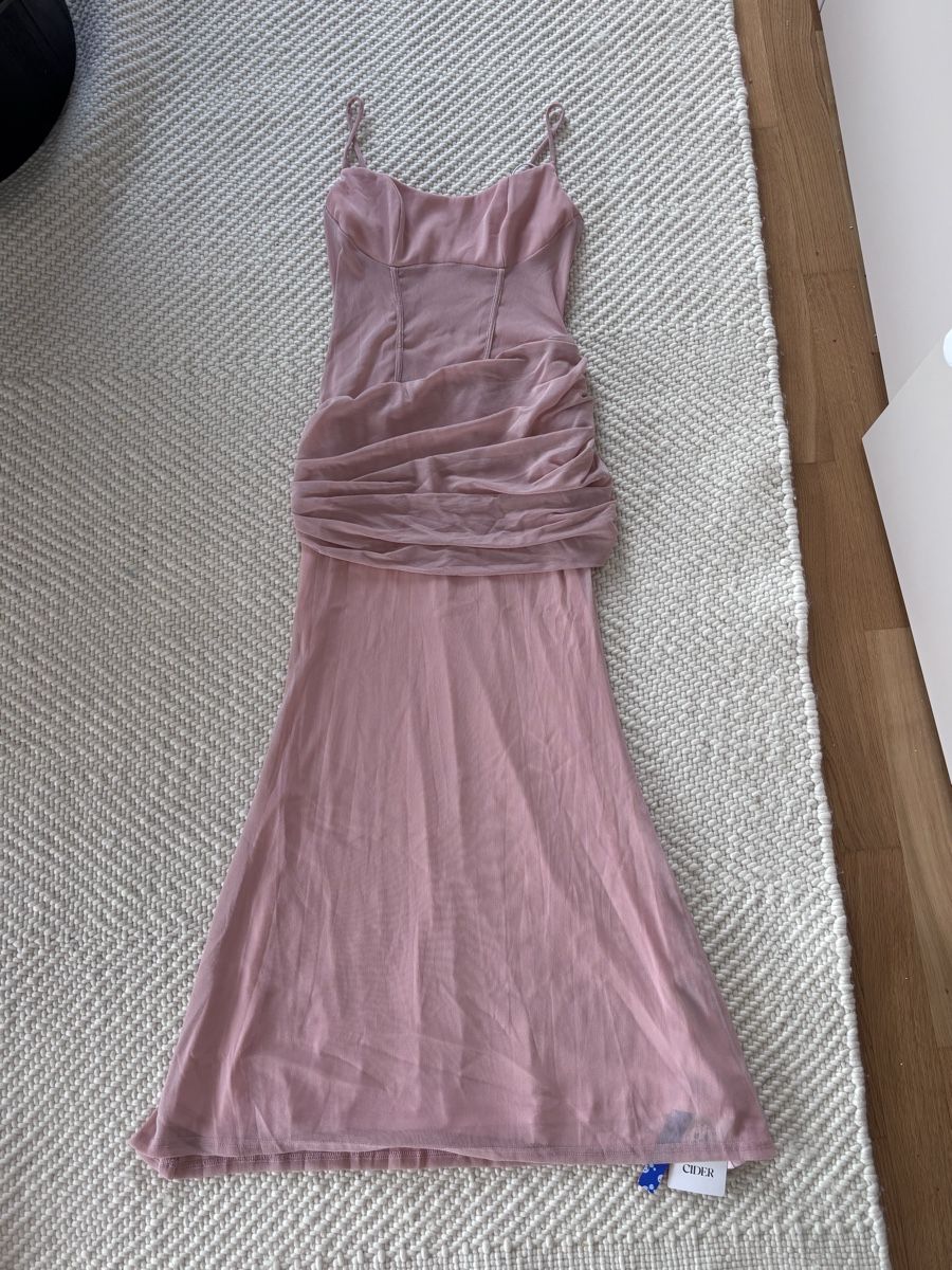 Vestiti: CIDER KLEID ROSA GLITZER CORSET – Nuovo e nell'imballaggio originale da Sargans venduto da hoi_k7nv 6