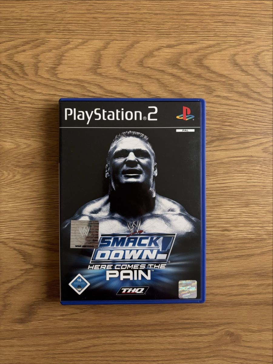 Giochi: PS2 - WWE SmackDown Here Comes The Pain – Usato da Worb venduto da d.collective