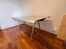 Table studio aluminium design vintage