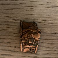 Baslerfasnachtsplaketten kupfer 1955