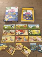 Spielend lernen: Erstes Zählen Puzzle Spass für Kids