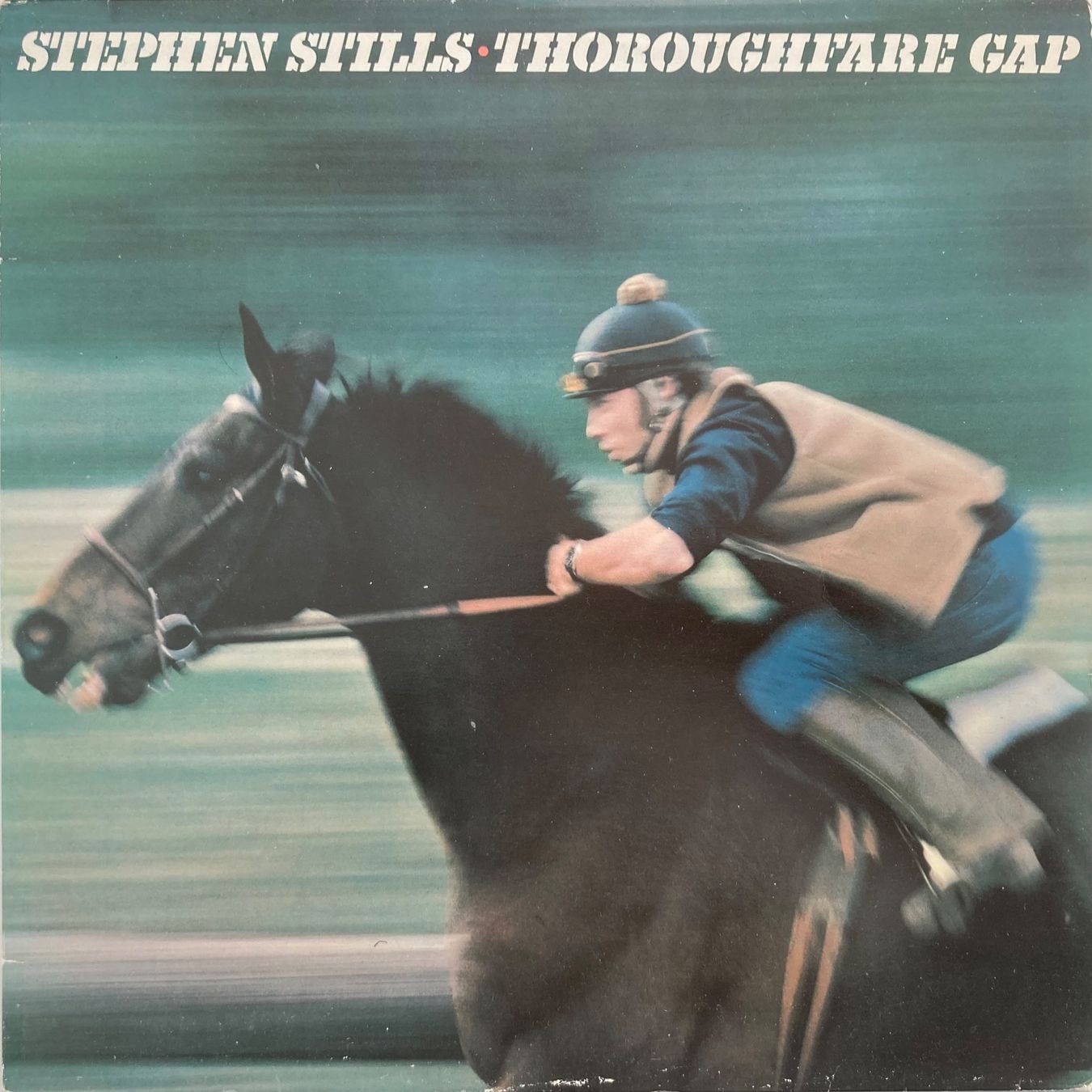 Schallplatten: STEPHEN STILLS - THOROUGHFARE GAP – Gebraucht aus Poliez-Pittet von Newtown-Records