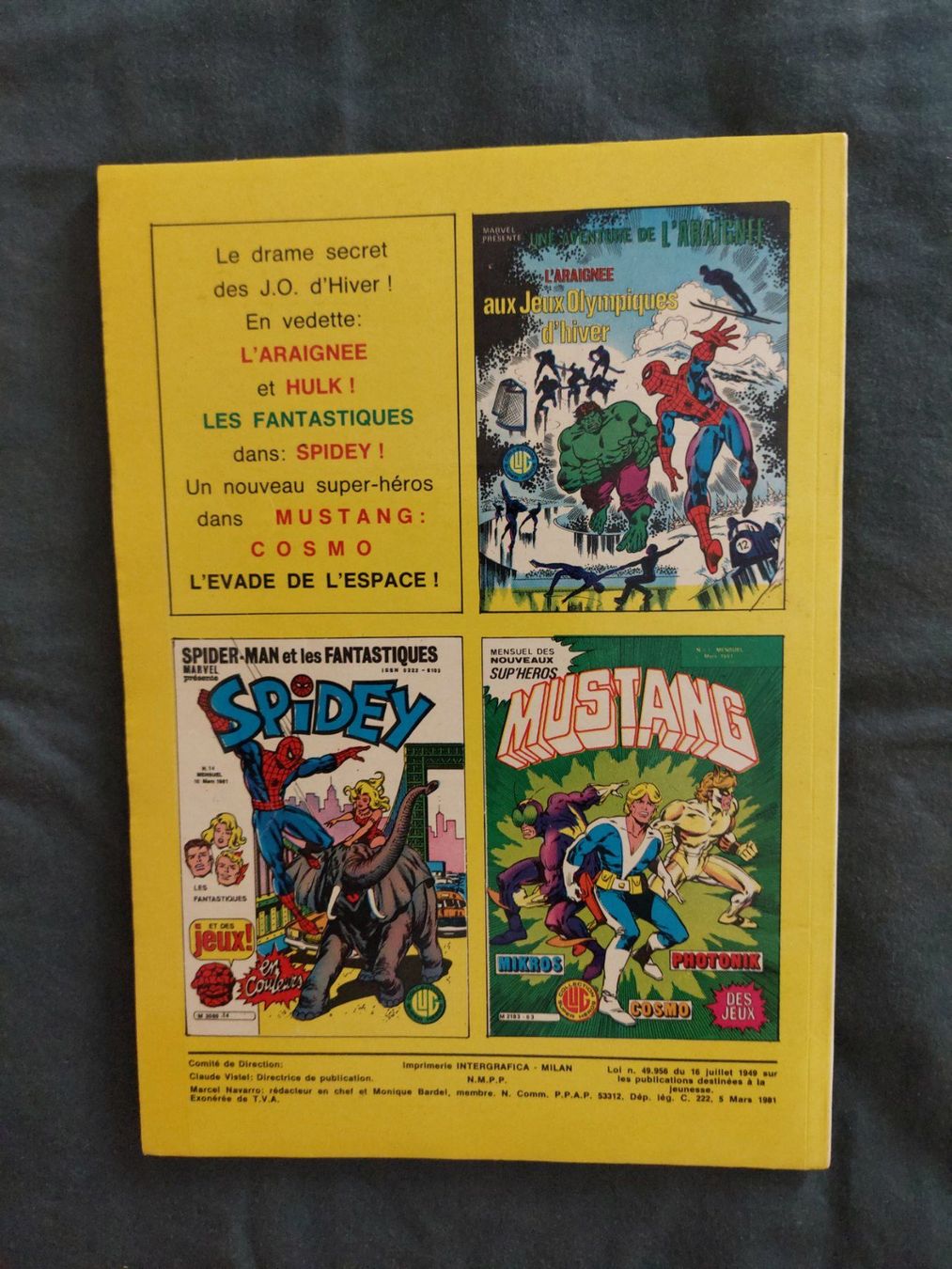 Comics: Strange No 135 Mars 1981 TBE – Gebraucht aus Genève von Blu_BD 1
