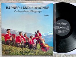 Bärner Ländlerfründe Folge 2 LP GEWASCHEN