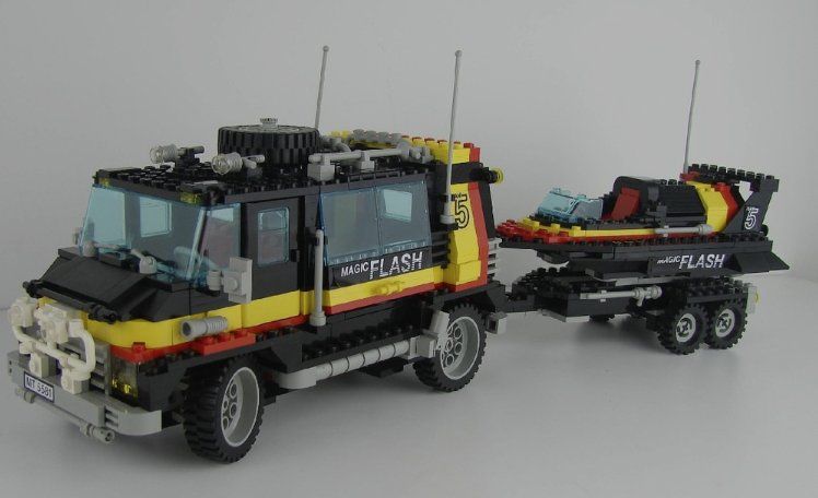 Lego Kit di costruzioni: Lego 5581 - Model Team "Magic Flash" – Usato da Turgi venduto da Benaya