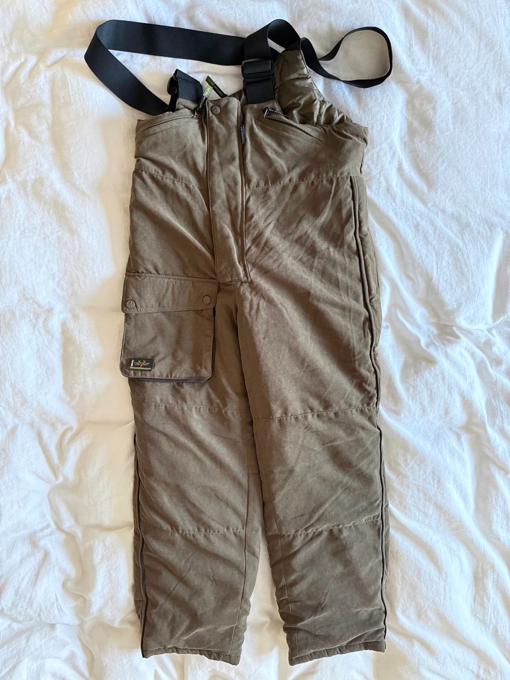 Pantaloni: Swedteam Ansitzhose / Jagdhose, beige, Gr. 48 – Usato da Wallisellen venduto da Mike11mike