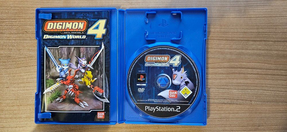 Sony Giochi: Digimon World 4 – Usato da Winterthur venduto da Men_in_black 2