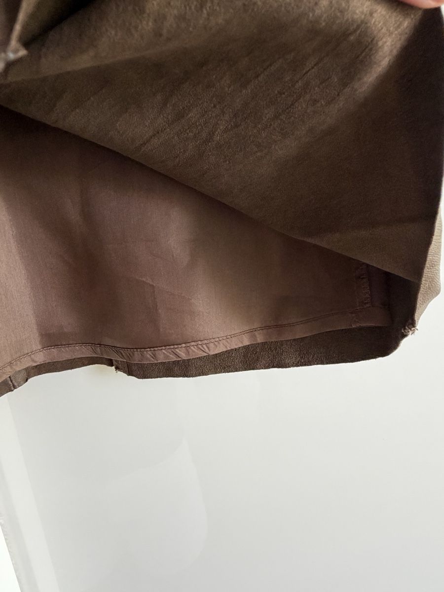 Strenesse Röcke: Lederrock braun Grösse 36 von Strenesse – Gebraucht aus Winterthur von marisole4 2