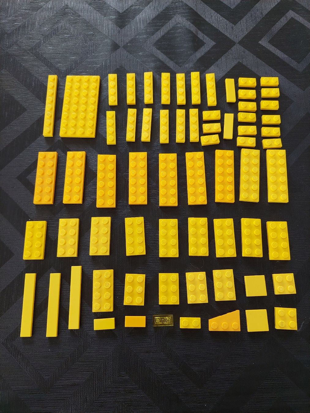 Lego Giocattoli: Lego Platten  gelb – Usato da Zetzwil venduto da sti_x9xf