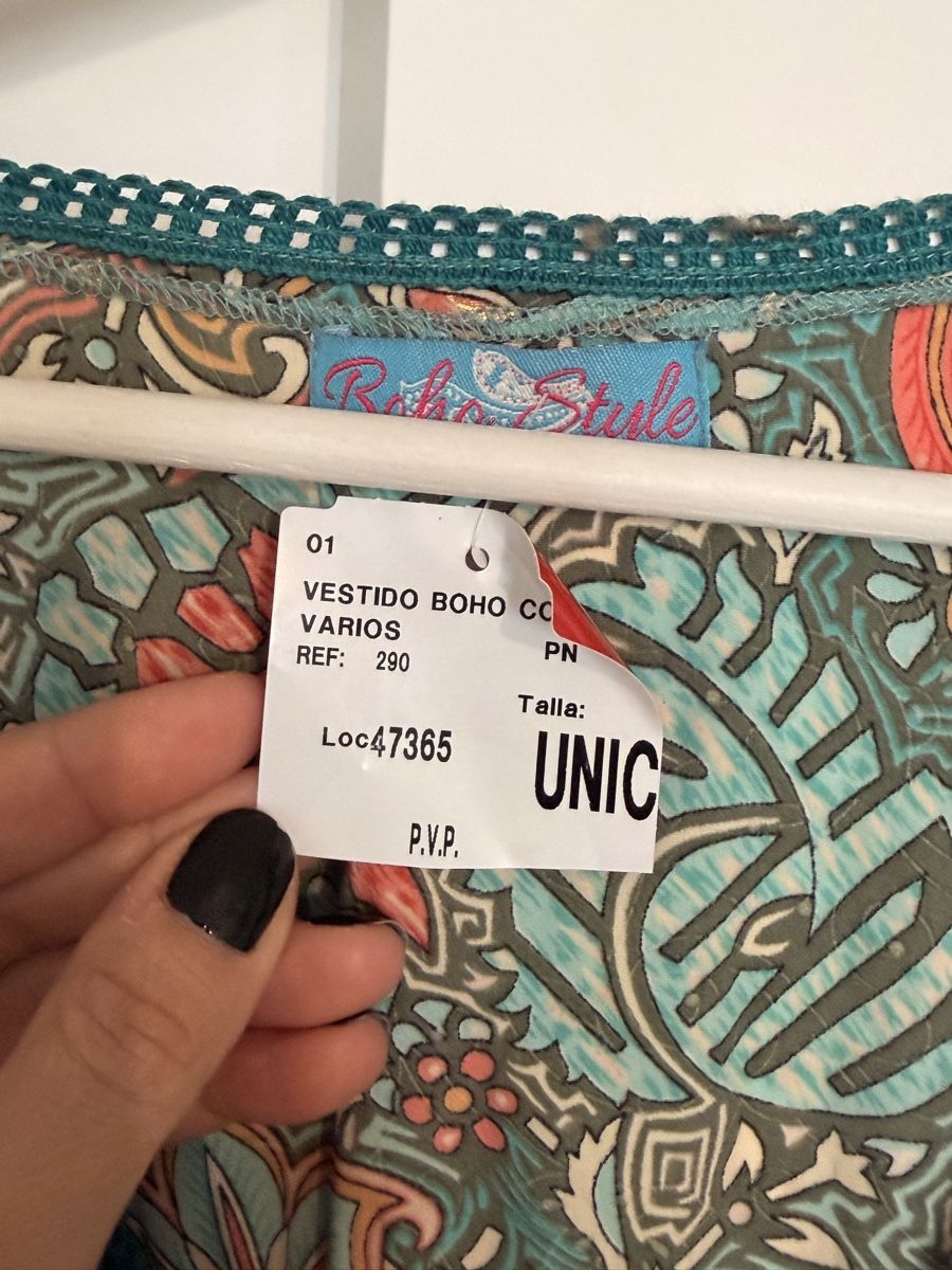 Vestiti: Kleid Boho mit Spitze Einheitsgrösse neu mit Etikett – Nuovo (secondo la descrizione) da Sorvilier venduto da Ms.Meow 5