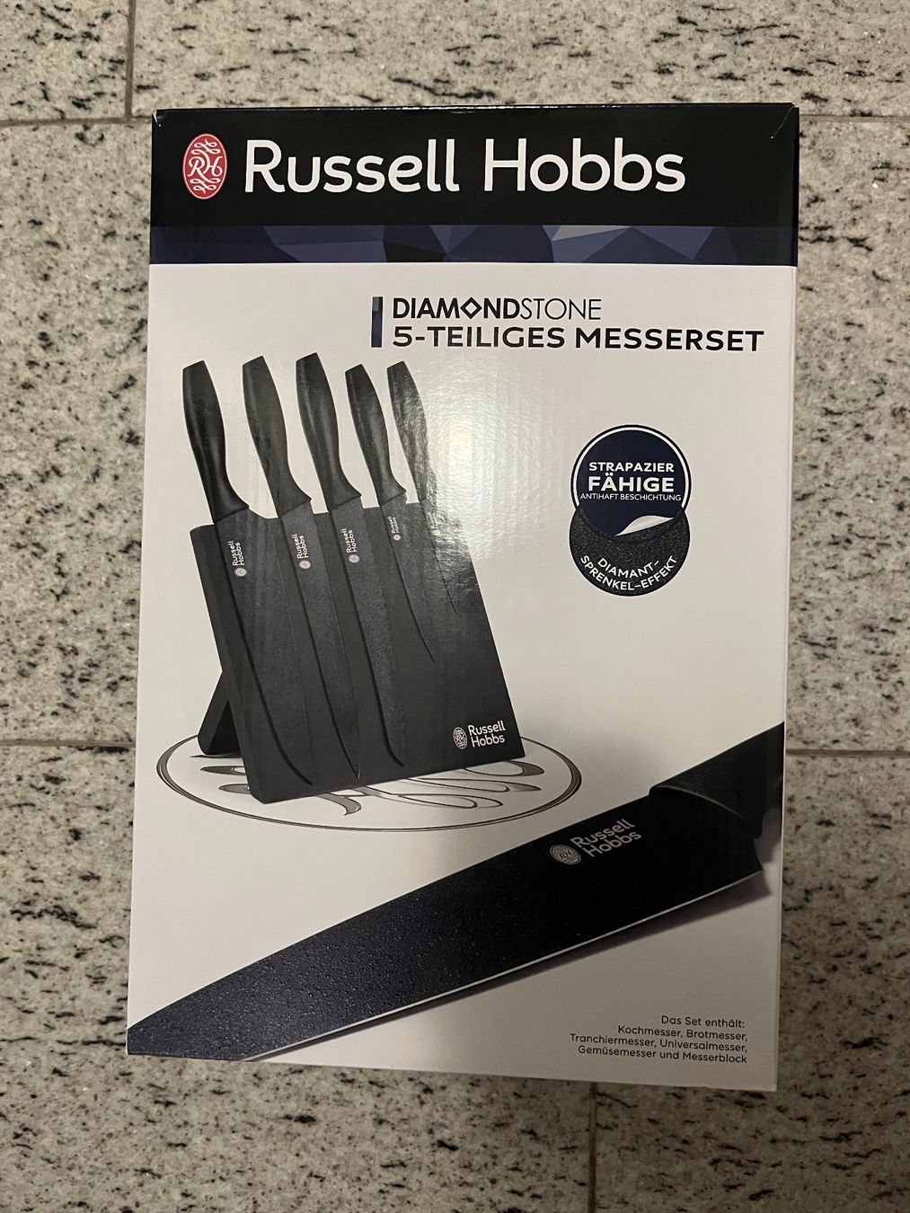Coltelli: Messerset – Nuovo e nell'imballaggio originale da Uster venduto da r_mendes