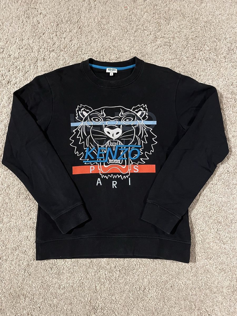 Kenzo Maglioni & Felpe: Pull Kenzo tigre S (original) – Usato da Knonau venduto da dor_jd7k