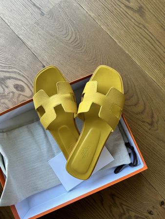 Sandales Hermès Oran 37.5