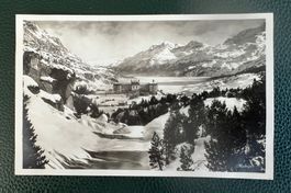 Ansichtskarte Maloja,   mit Hotel Maloja-Kulm
