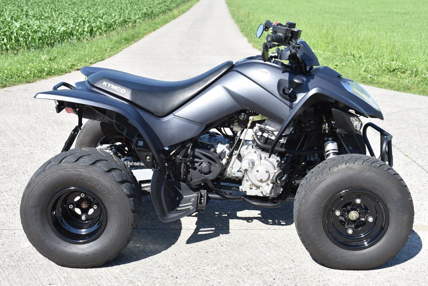 Kymco ATV / Quad: KYMCO Maxxer 300 Sport – Usato da Sempach-Station venduto da dragster410 7