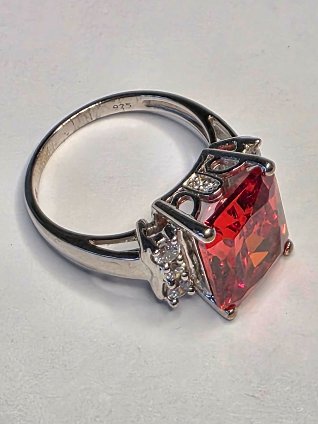 Bagues: Feueropal Zirkon Ring – Neuf (Voir description) à Zürich par benedikt12 6