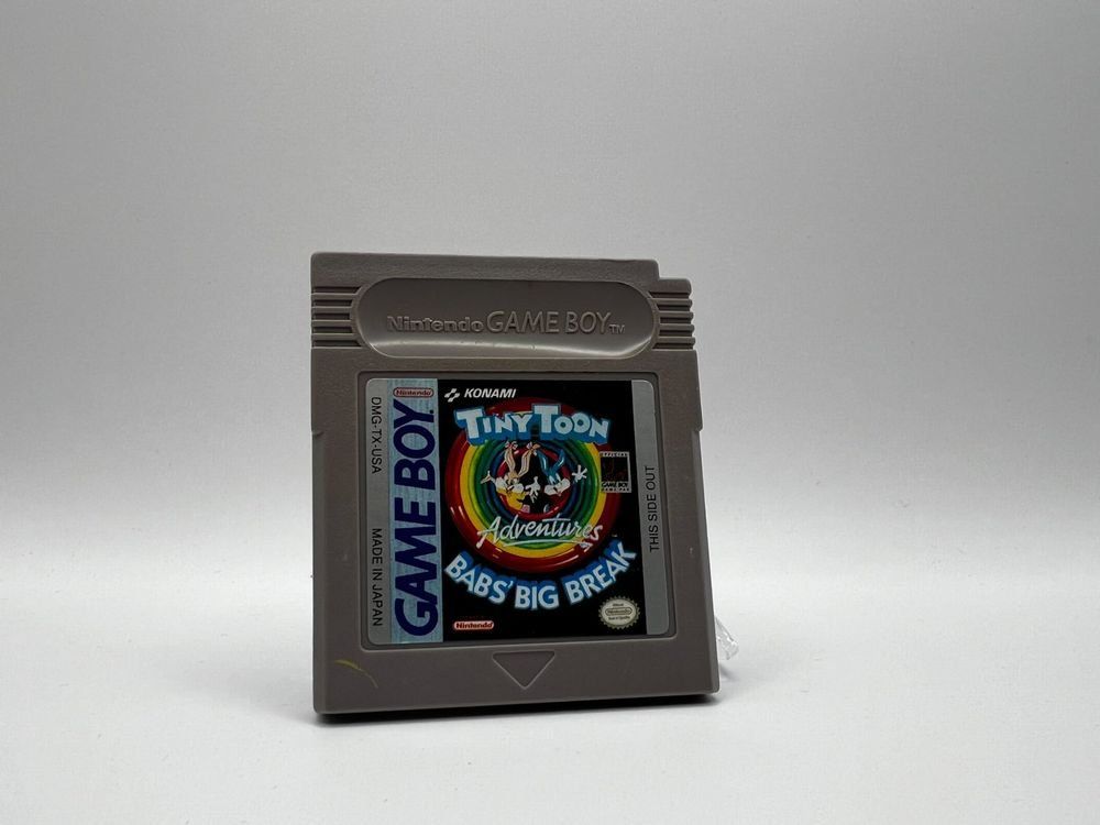 Giochi: Tiny Toon Bab's Big Break - Nintendo Game Boy – Usato da Frauenfeld venduto da bigauditor