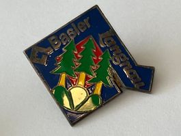 1 Pin Basler Versicherung Langnau