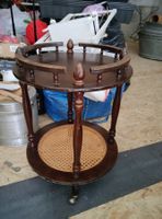 Table d'appoint ancienne, shabby