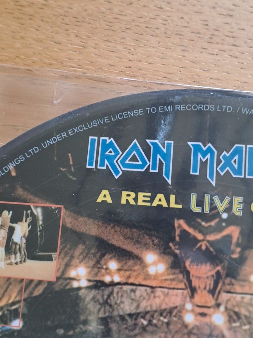 Dischi in vinile: Iron maiden Vinyl – Usato da Bitsch venduto da jajo79076 2