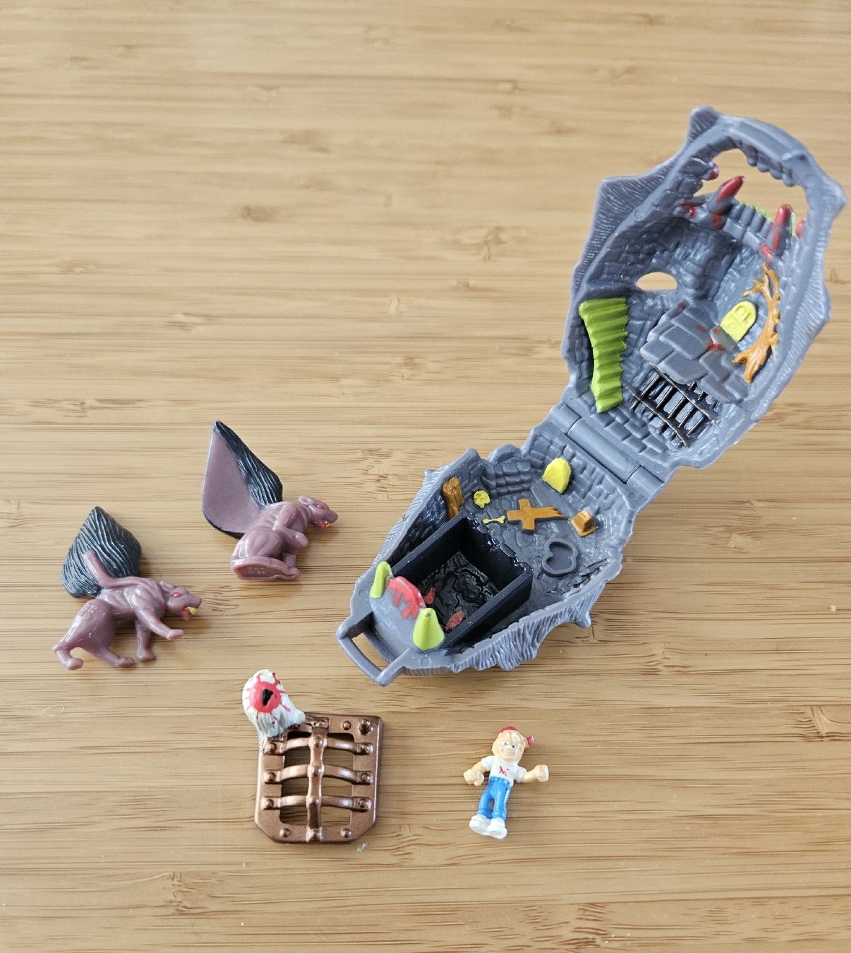 Statuette: MIGHTY MAX 1993 WEREWOLF KOMPLETT – Usato da Sarnen venduto da rockola02 1