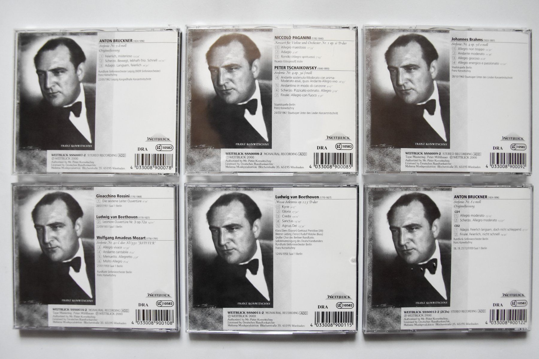 CD: Franz Konwitschny – Coffret 7 CDs – Usato da Belmont-sur-Yverdon venduto da ag97 4