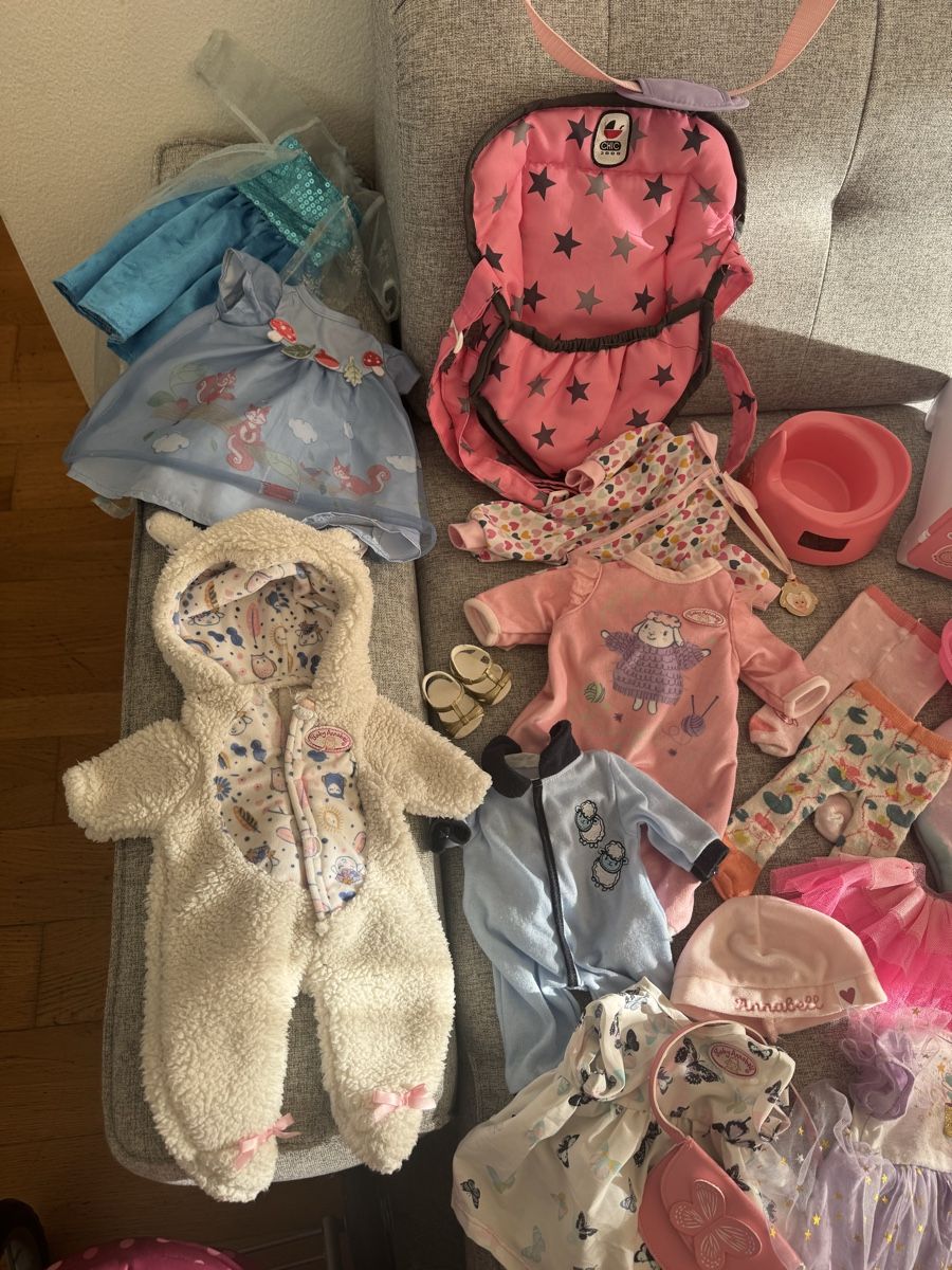 Zapf Creation Puppen: Riesiges Baby Annabelle Set – Gebraucht aus Dierikon von FraeuleinMaus17 9