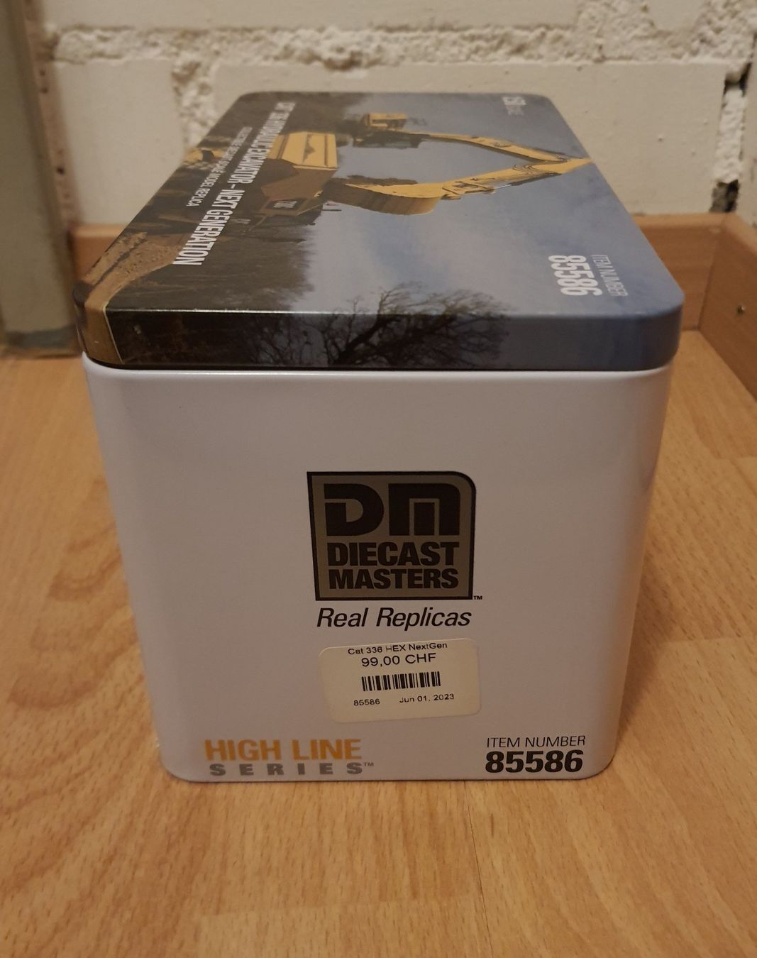 Caterpillar Kit di modellismo & Modellini statici: originalverpackter Caterpillar 1:50 Modell Hydraulik-Bagger – Nuovo e nell'imballaggio originale da Seon venduto da Brasilfan 1