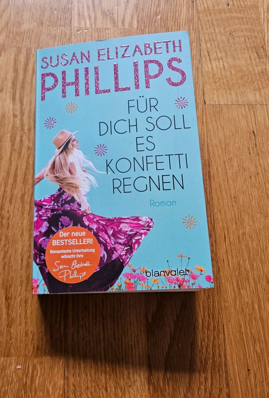 Libri: Buch Susan E. Phillips "Für dich soll es Konfetti regnen" – Usato da Utzenstorf venduto da and_c8wy